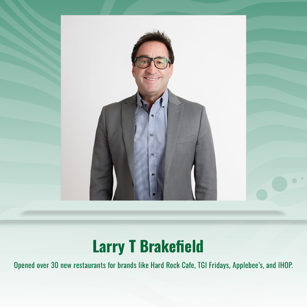 Larry T Brakefield