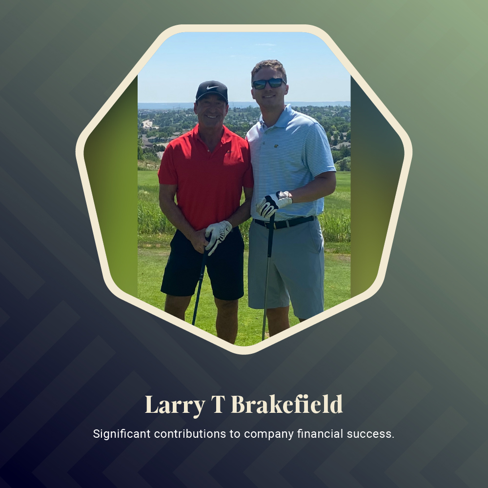 Larry T Brakefield suit