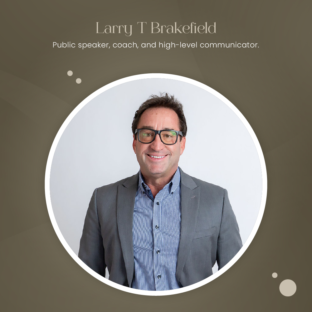 headshot Larry T Brakefield